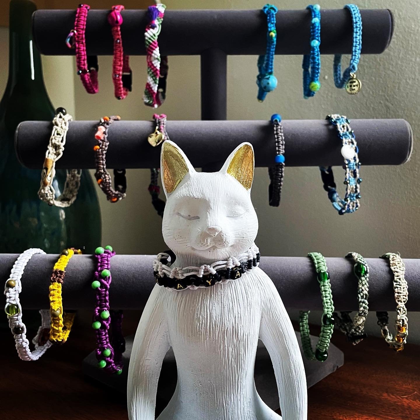 Hemp cat clearance collar